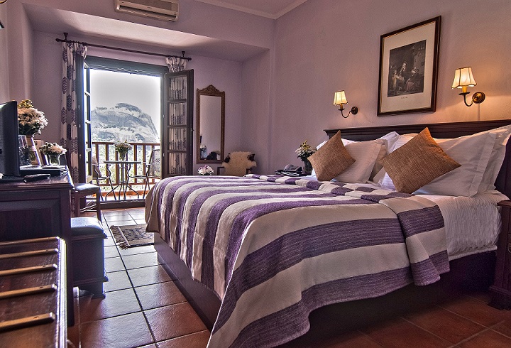 Double room with Panoramic Meteora view