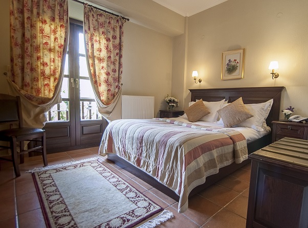 Double room with Meteora view